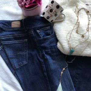 American Eagle Stretch Slim Boot Cut Size 4